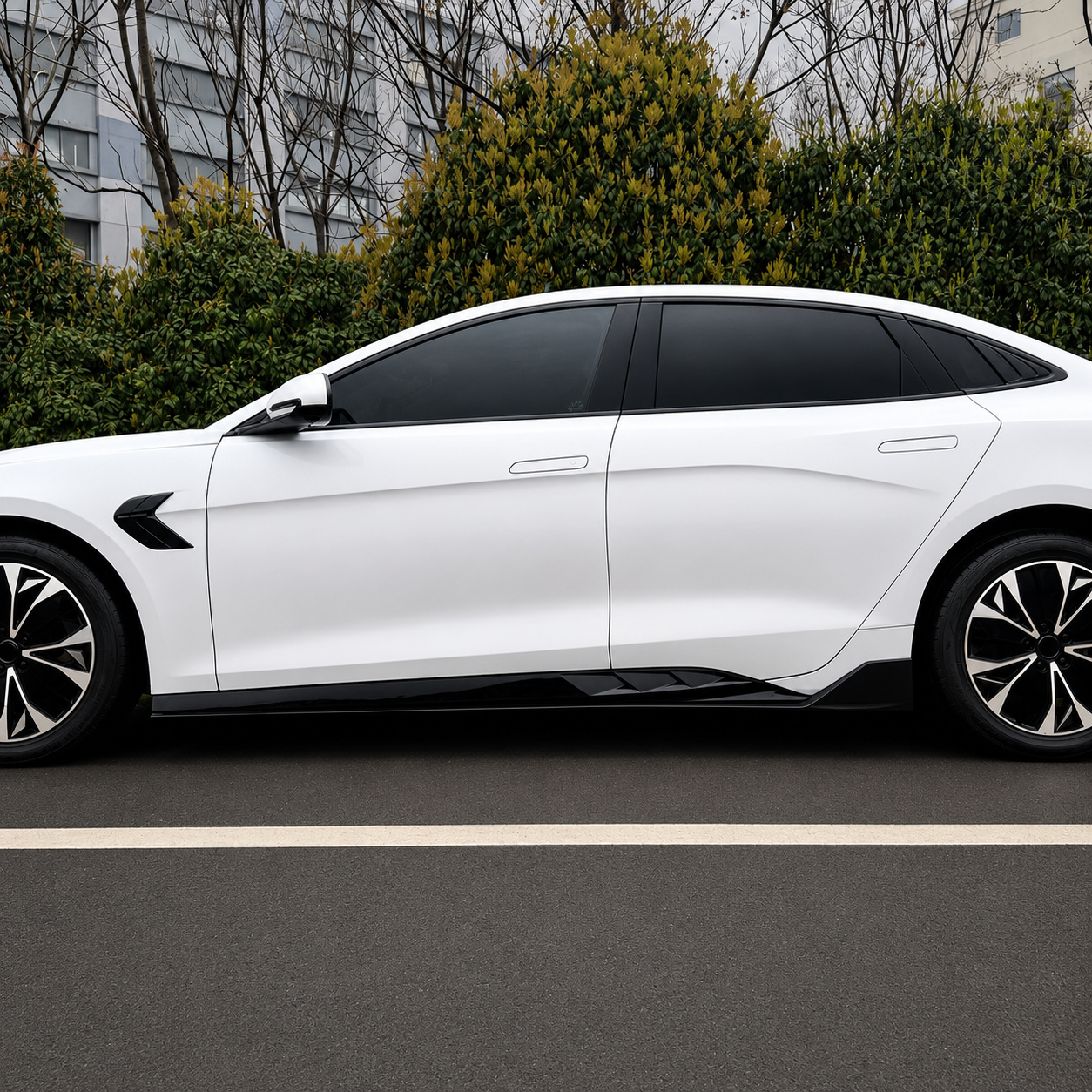BYD Seal Performance Side Skirts – Piano Black (2023+)