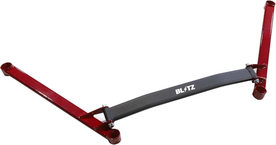 Blitz strut tower bar front brace supra a90 upgrade