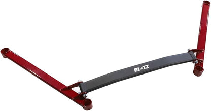Blitz strut tower bar front brace supra a90 upgrade