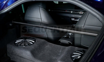 Dry Carbon Fiber Brace Bar (OEM+ Fitment) for GR Supra