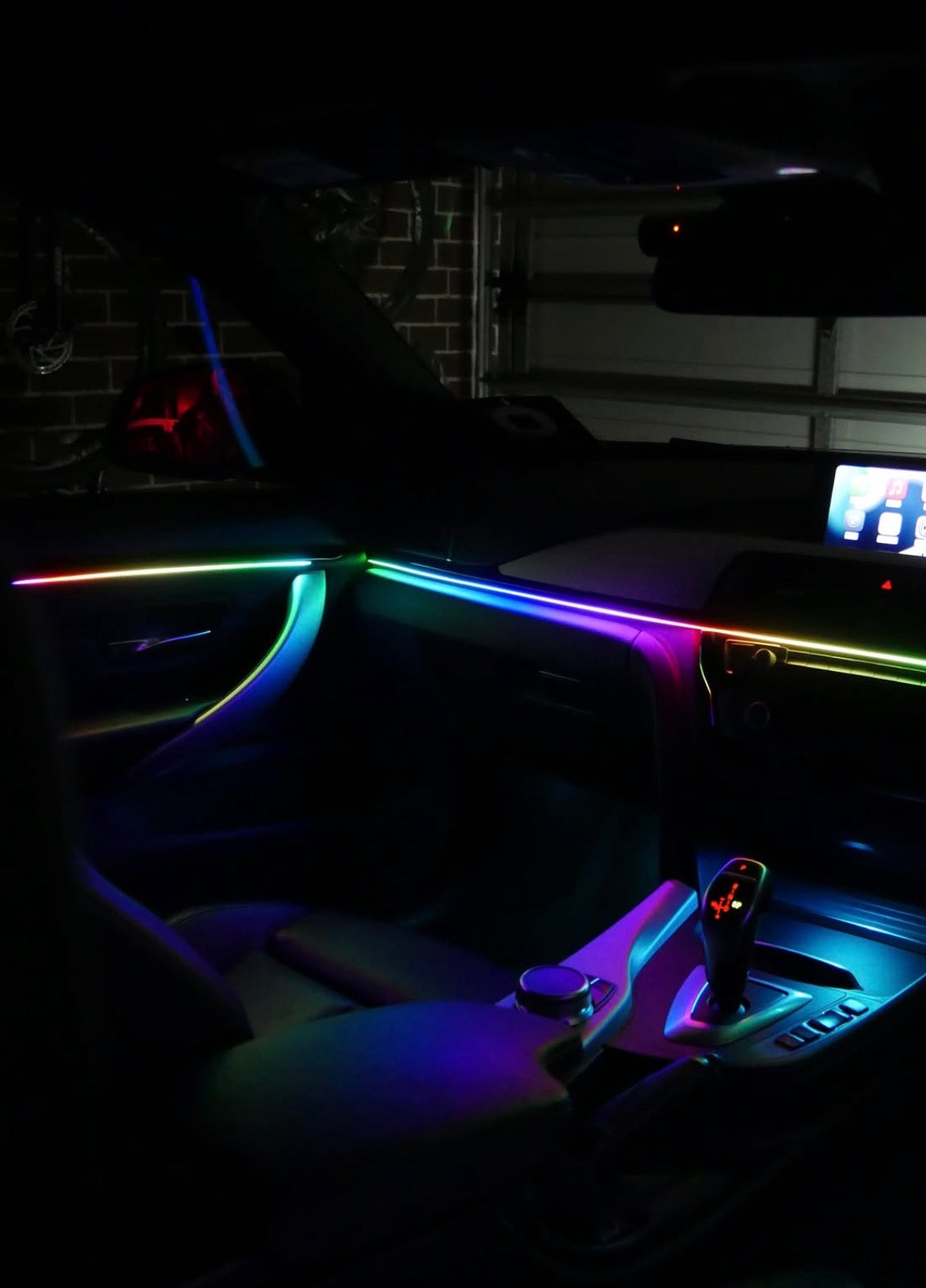 SEQR LumeR Ambient Lighting Kit – Universal Flow RGB Interior Kit