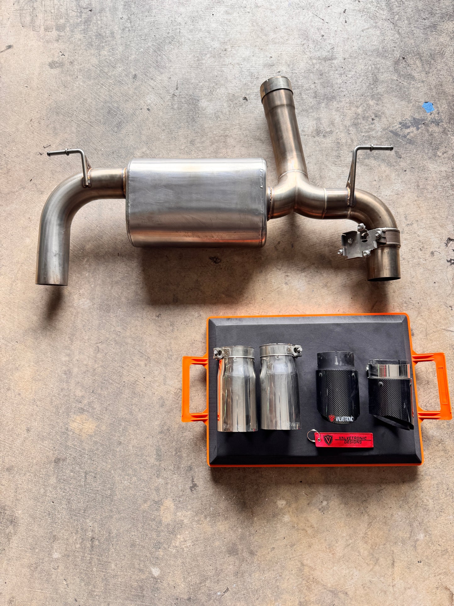 Valvetronic Designs Axle-Back Exhaust – BMW F Series (Pre-Owned / Clearance)