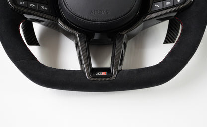 G8X LCI Steering Wheel for GR Supra A90/A91 & Magnetic Race Shifters