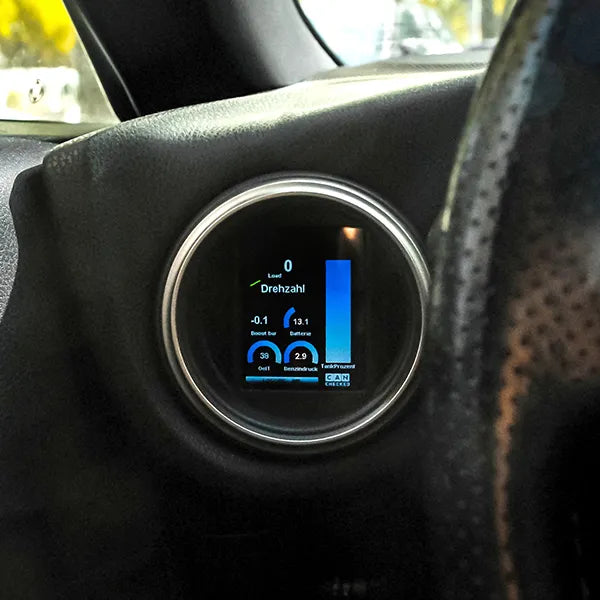 CANchecked MFD28 Gen2 CAN Bus Touch Screen Display – Toyota GR86 & Subaru BRZ (2022+)