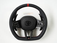 G8X LCI Steering Wheel for GR Supra A90/A91 & Magnetic Race Shifters