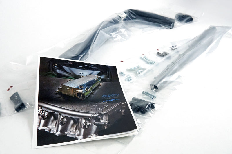 CSF Toyota A90/A91 Supra B58 G Series  Manifold Black Aluminum