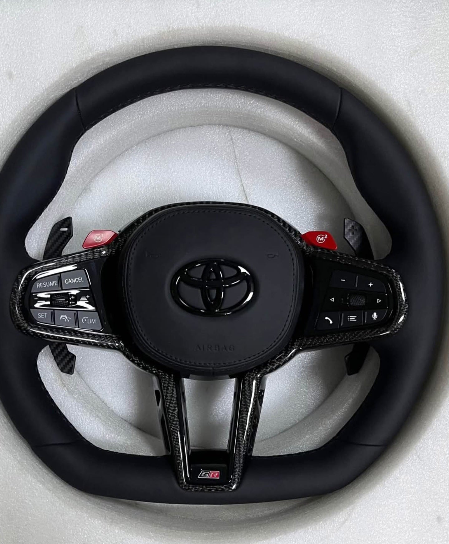 トヨタ GR スープラ用カスタマイズ可能なカーボンレーシング