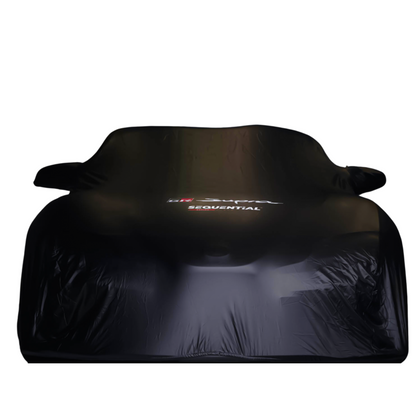 SEQUENTIAL RACING BLACK OUTDOOR CAR COVER MK5 SUPRA