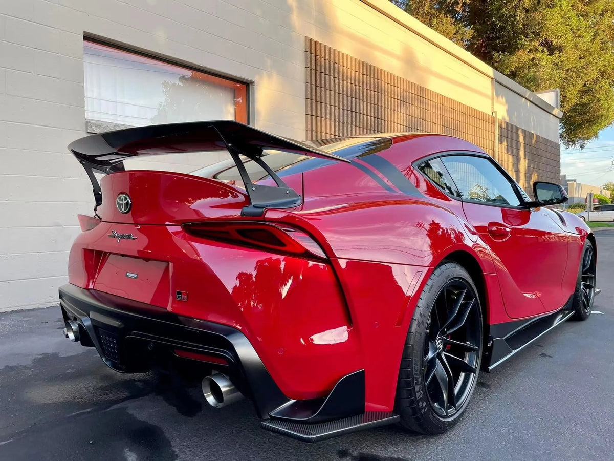 Voltex(VT)タイプ カーボン リアスポイラー – トヨタ GRスープラ A90 Voltex(VT)タイプ カーボン リアスポイラー – トヨタ GRスープラ A90