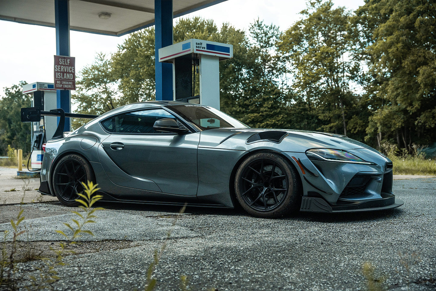 Carbon Cooling Fender Vent Kit - A90 Supra