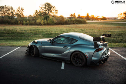 Carbon Cooling Fender Vent Kit - A90 Supra