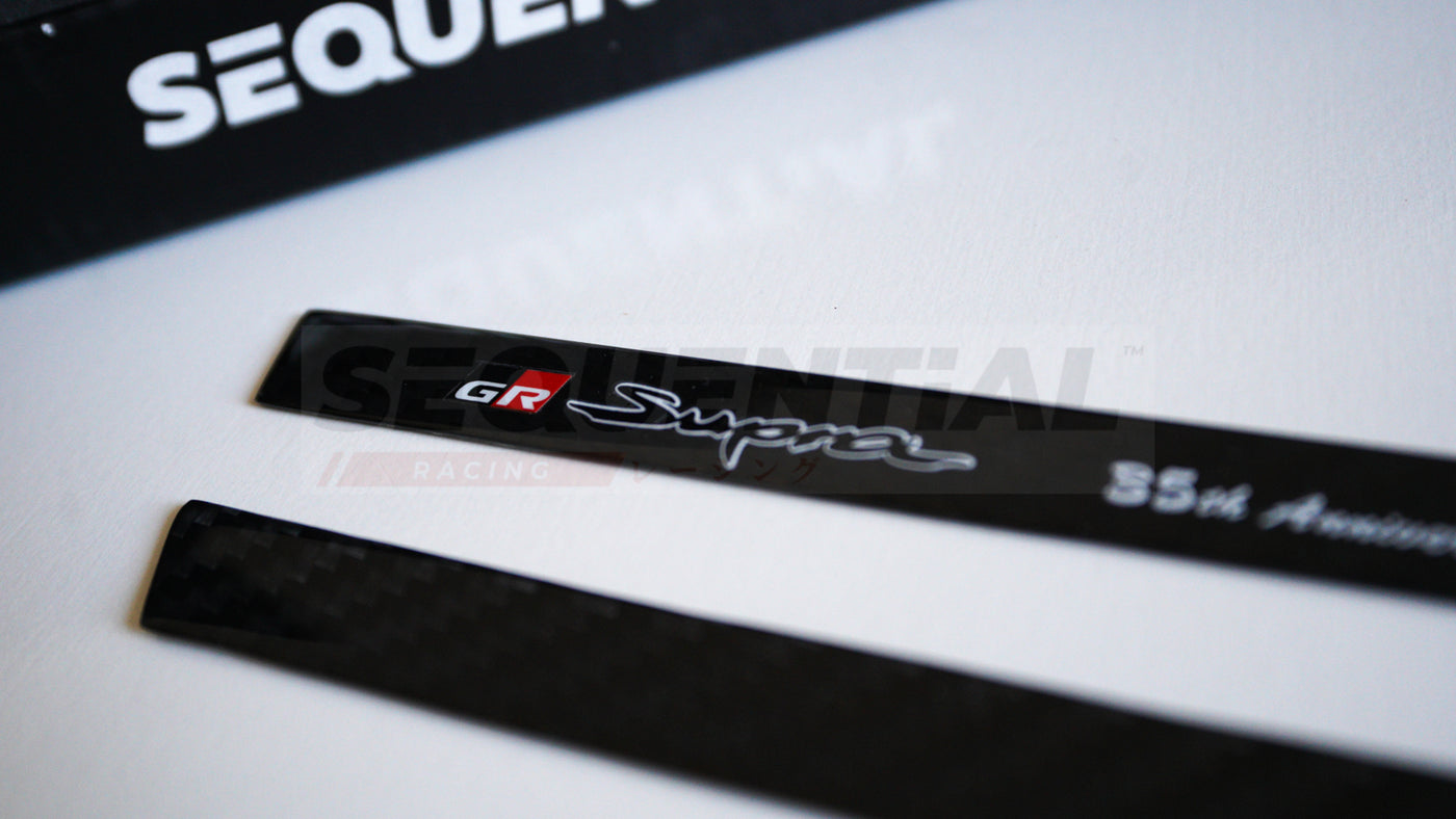 Carbon Fiber Dash Trim for GR Supra