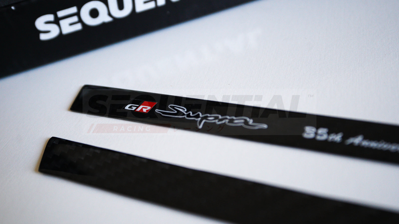 Carbon Fiber Dash Trim for GR Supra