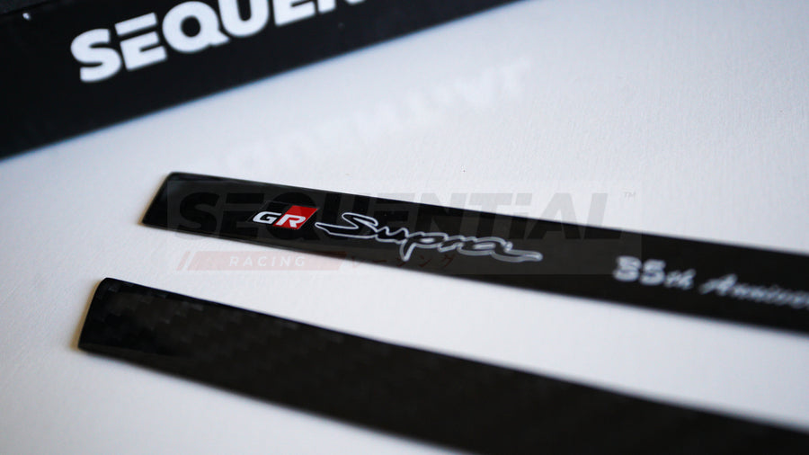 Carbon Fiber Dash Trim for GR Supra