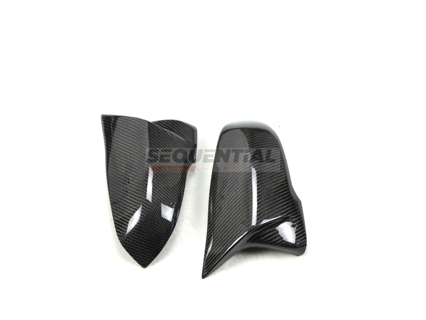Carbon Fibre Mirror Caps for A91 Supra