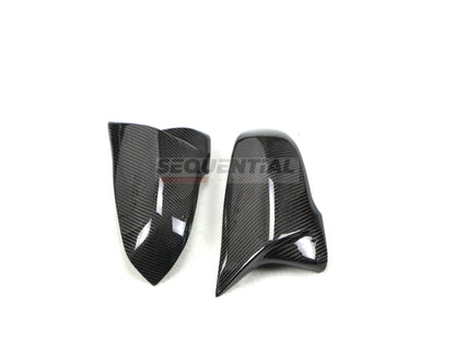 Carbon Fibre Mirror Caps for A91 Supra