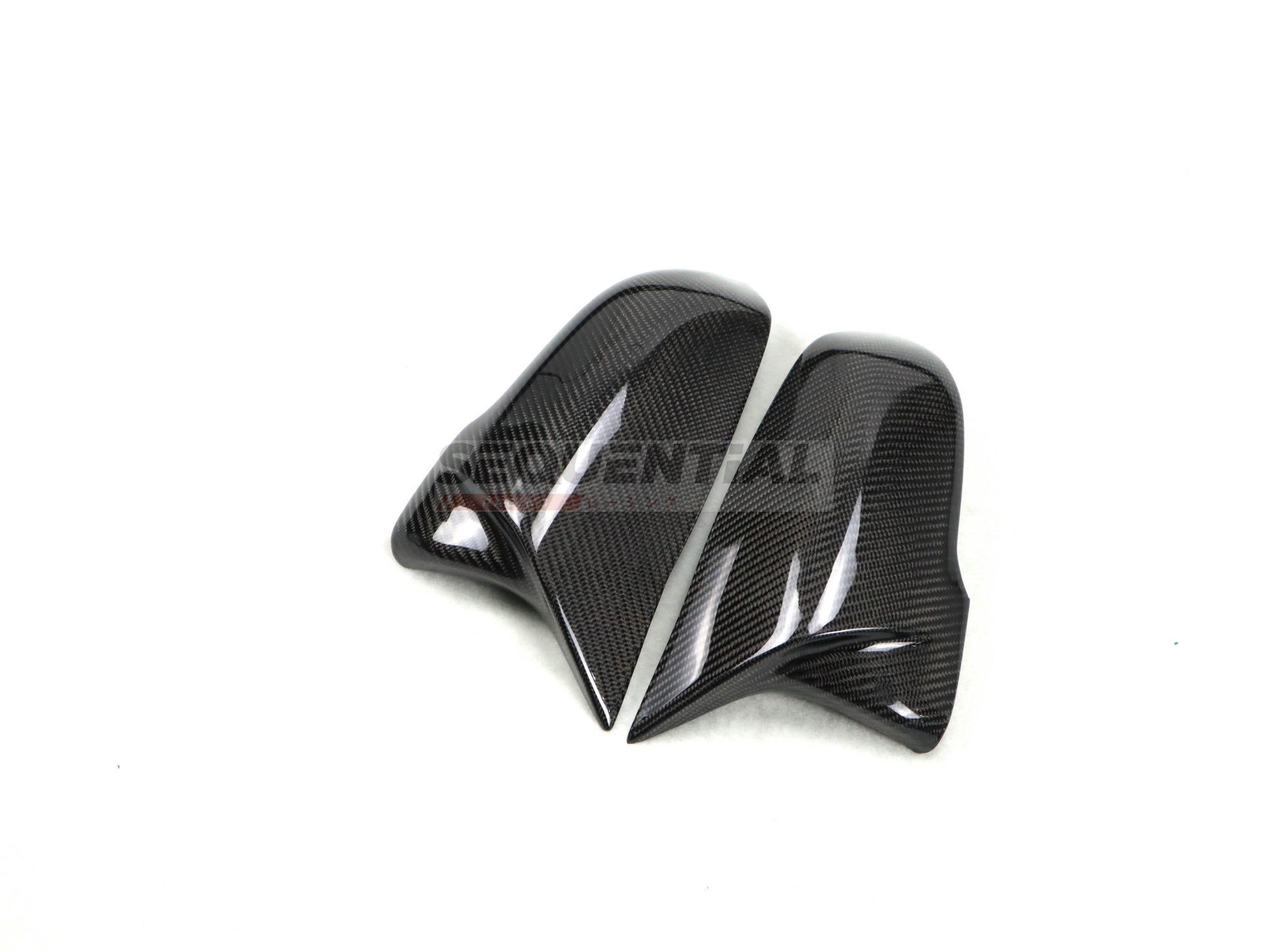 Carbon Fibre Mirror Caps for GR Supra