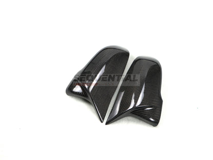 Carbon Fibre Mirror Caps for GR Supra
