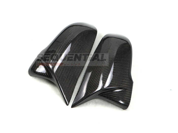 M Style Carbon Fiber Mirror Caps for Toyota GR Supra – GR Supra Australia