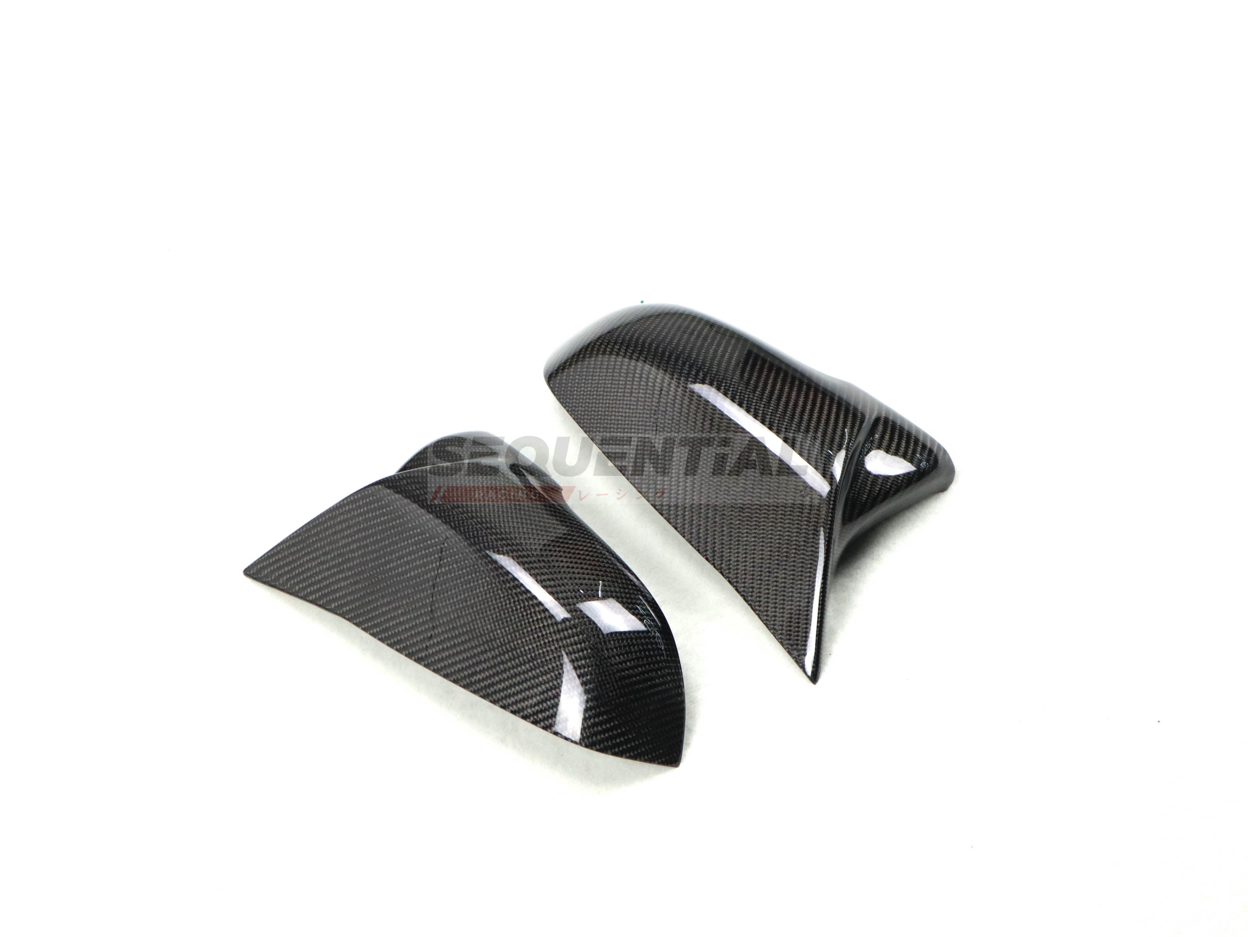 Carbon Fibre Mirror Caps for GR Supra 2
