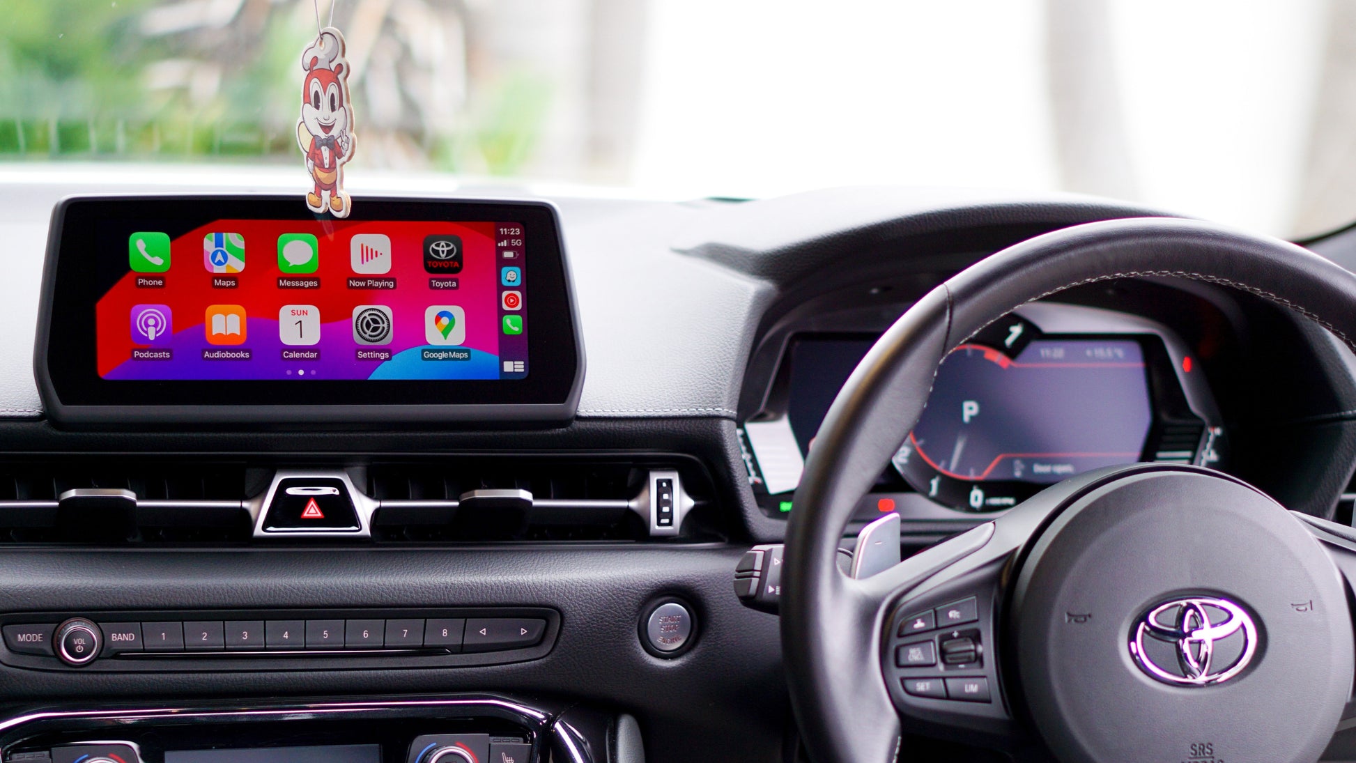Apple Carplay for Toyota GR Supra 