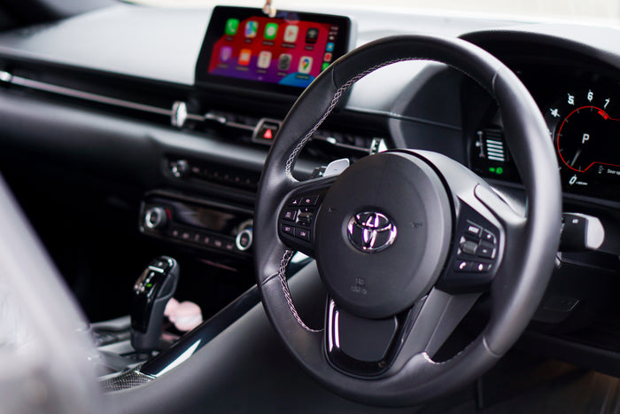 Wireless Apple CarPlay activation for GR Supra A90/A91 and BMW iDrive