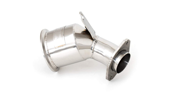 GR Yaris sport downpipe with 200 cpsi catalytic converter