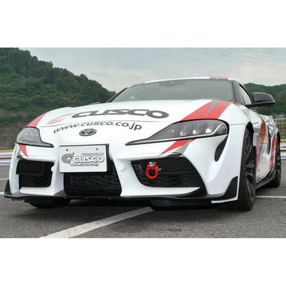 GRスープラ用ドアシルドライカーボンファイバー2P 
