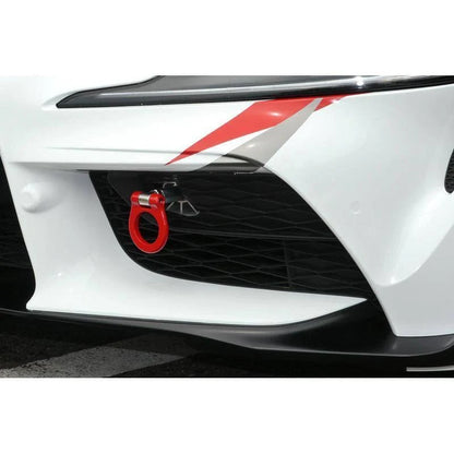 GRスープラ用ドアシルドライカーボンファイバー2P 