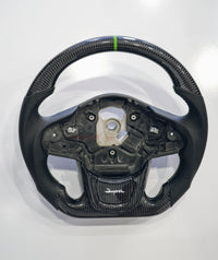 Customizing Racing Carbon Steering Wheel for Toyota GR Supra