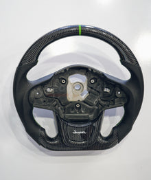 Customizing Racing Carbon Steering Wheel for Toyota GR Supra