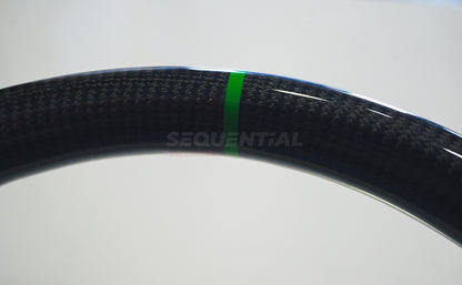 Customizing racing carbon steering wheel toyota gr supra mods