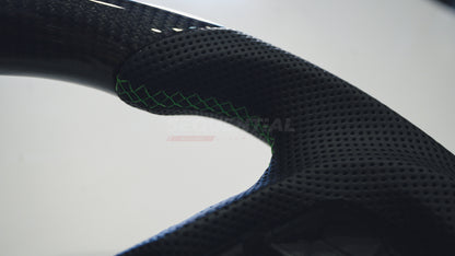 Customizing racing carbon steering wheel  toyota gr supra australia