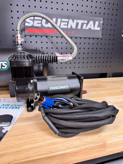 StanceParts Air Cup Lift System – Toyota GR Supra & BMW + more (Front / Full Kit)