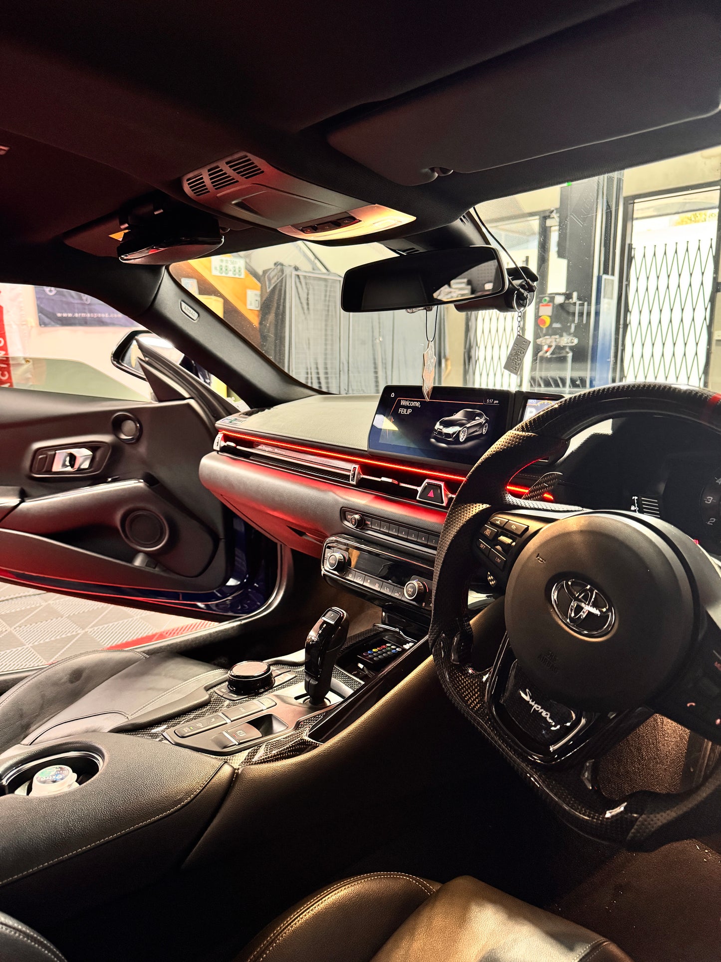 SEQR LumeR Ambient Lighting Kit – Universal Flow RGB Interior Kit