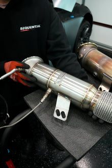 Active Autowerke Catted Downpipe Supra A90 MKV - Signature