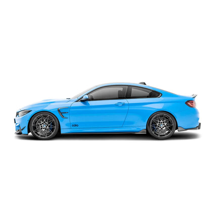 ADRO Carbon Fiber Front Bumper Canards – BMW F80 M3 & F82 M4 (2013–2020)