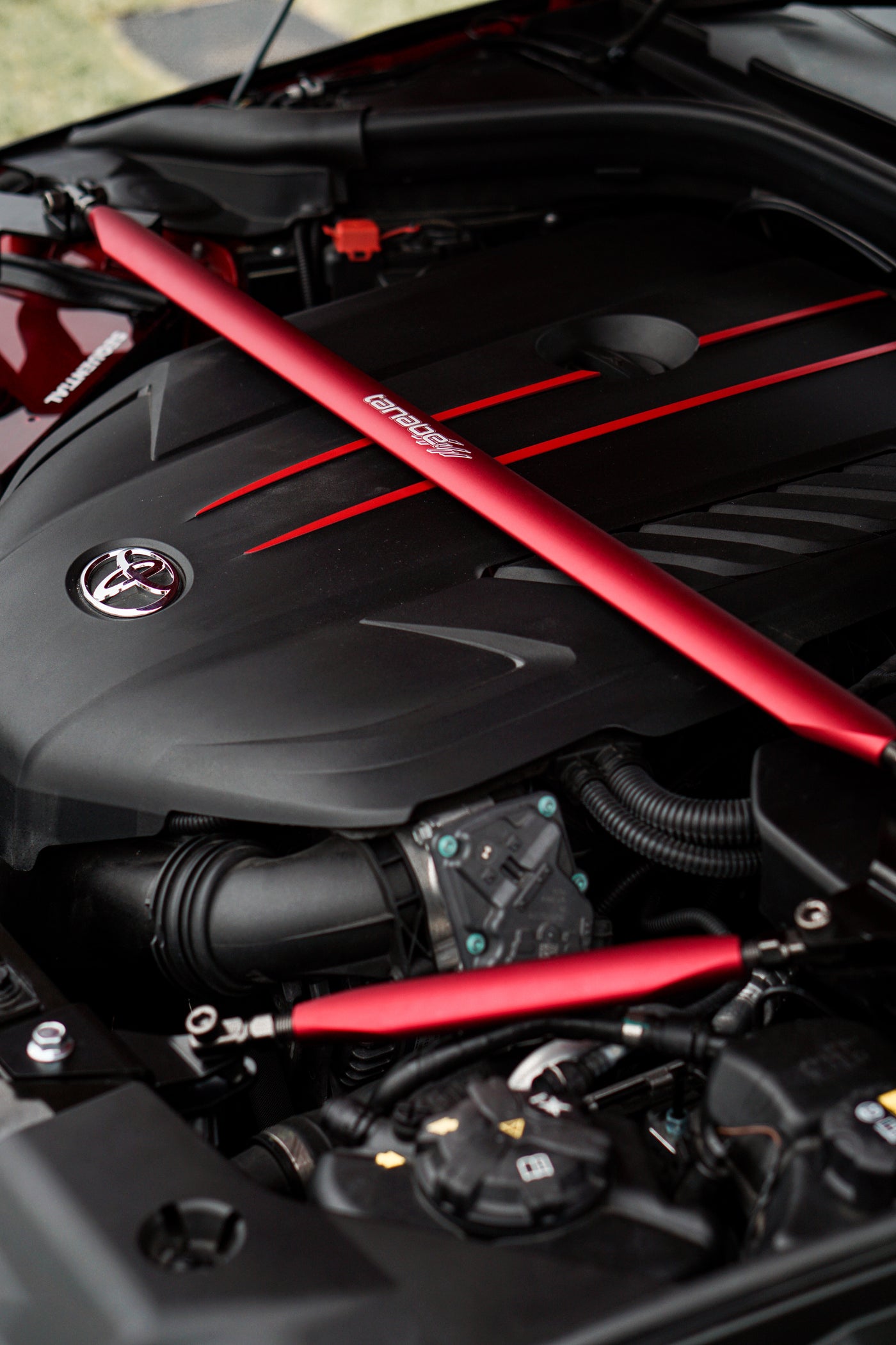 Tanabe Strut Bar 3 Piece for Toyota GR Supra