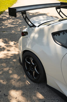 UCW Rear Wing Kit With Carbon End Plates For Toyota GR86 / 2022+ Subaru BRZ