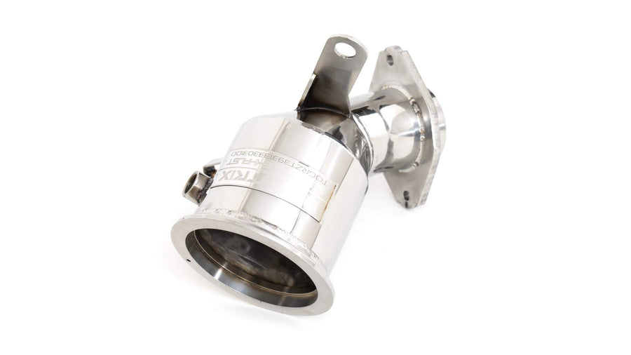 High-flow Performance De-catted Catless Downpipe with Cat Simulator for GR Yaris