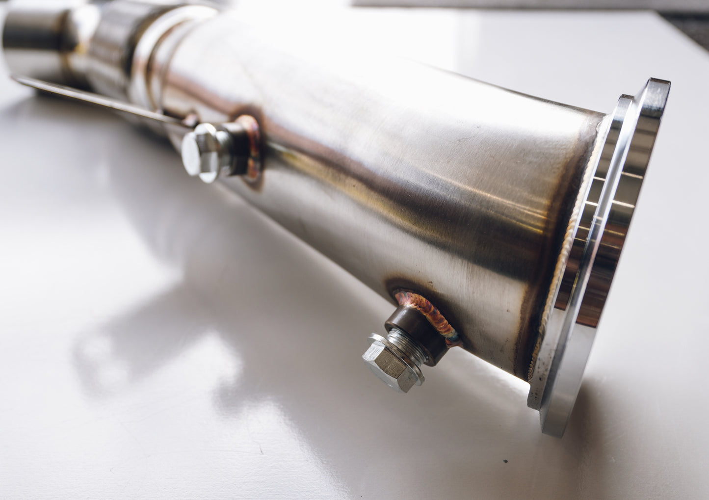 Downpipe B58 gr Supra A90 4.5"