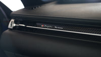 Dry Carbon Fiber Dash Trim for GR Supra