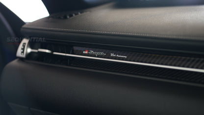 Dry Carbon Fiber Dash Trim for GR Supra