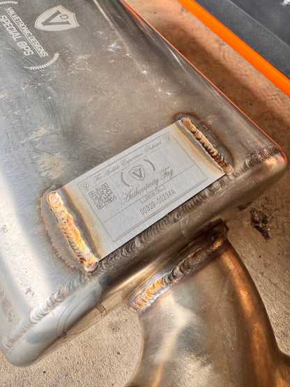 Valvetronic Designs Axle-Back Exhaust – BMW F Series (Pre-Owned / Clearance)