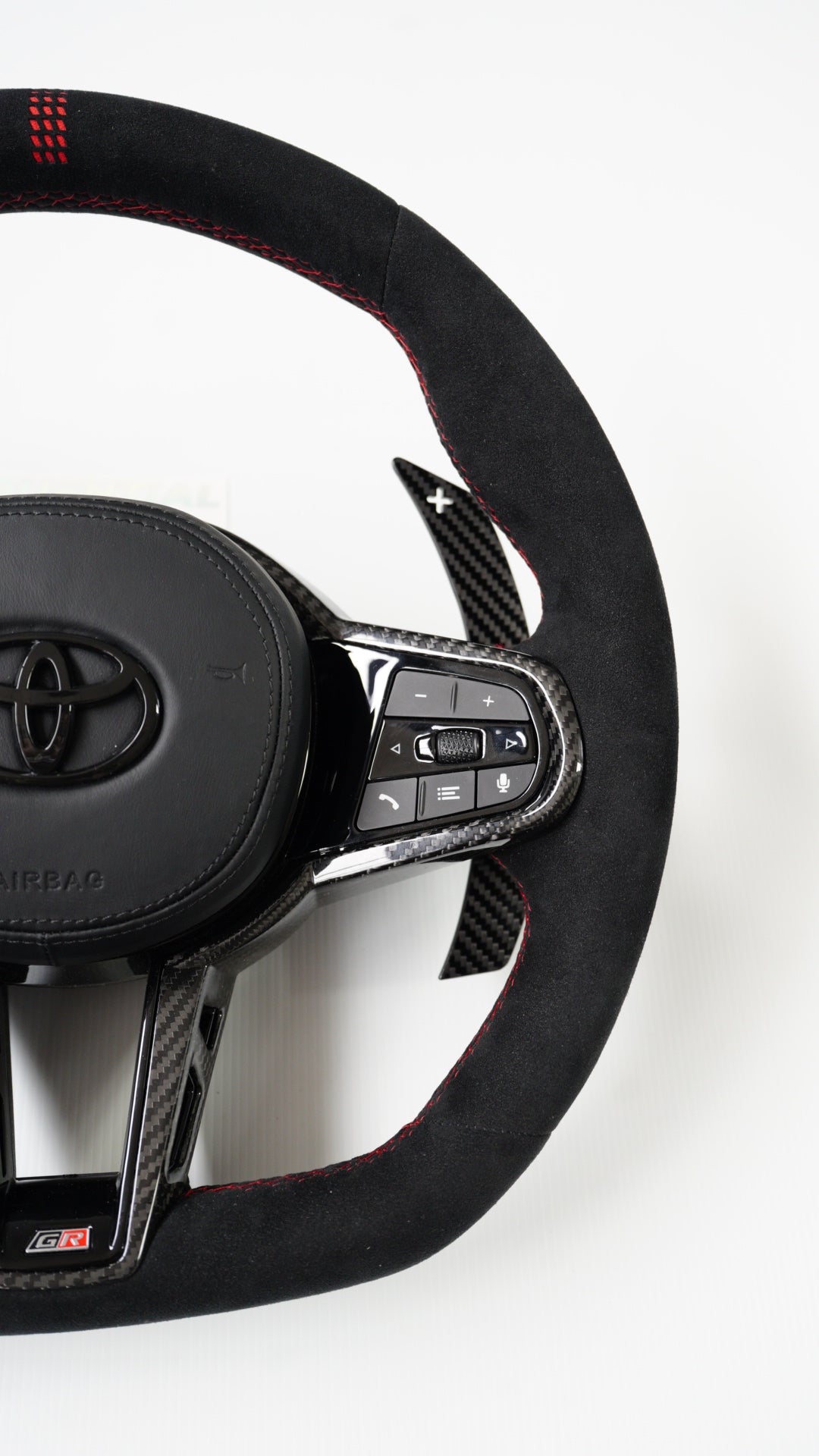 G8X LCI Steering Wheel for GR Supra A90/A91 & Magnetic Race Shifters