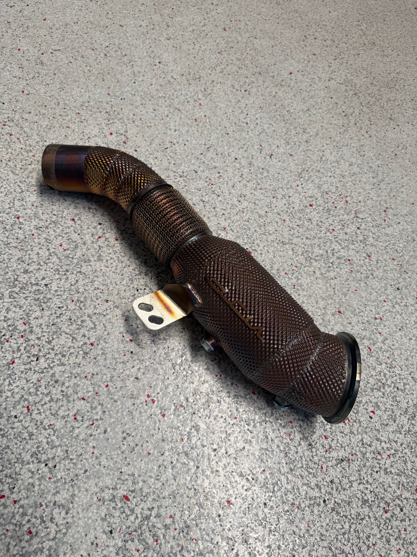 VRSF Catted 200 Cell Hi Flow Downpipe - Toyota GR Supra A90 A91 (Pre-Owned / Clearance)