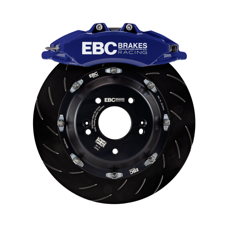 EBC Racing Apollo-6 Front Blue Big Brake Kit – Toyota GR Supra A90/A91 (380mm Rotors)