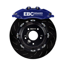 EBC Racing Apollo-6 Front Blue Big Brake Kit – Toyota GR Supra A90/A91 (380mm Rotors)