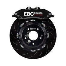 EBC Racing Apollo-6 Front Black Big Brake Kit – Toyota GR Supra A90/A91 (380mm Rotors)