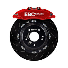 EBC Racing Apollo-6 Front Red Big Brake Kit – Toyota GR Supra A90/A91 (380mm Rotors)